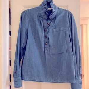 Tory Burch Jean shirt